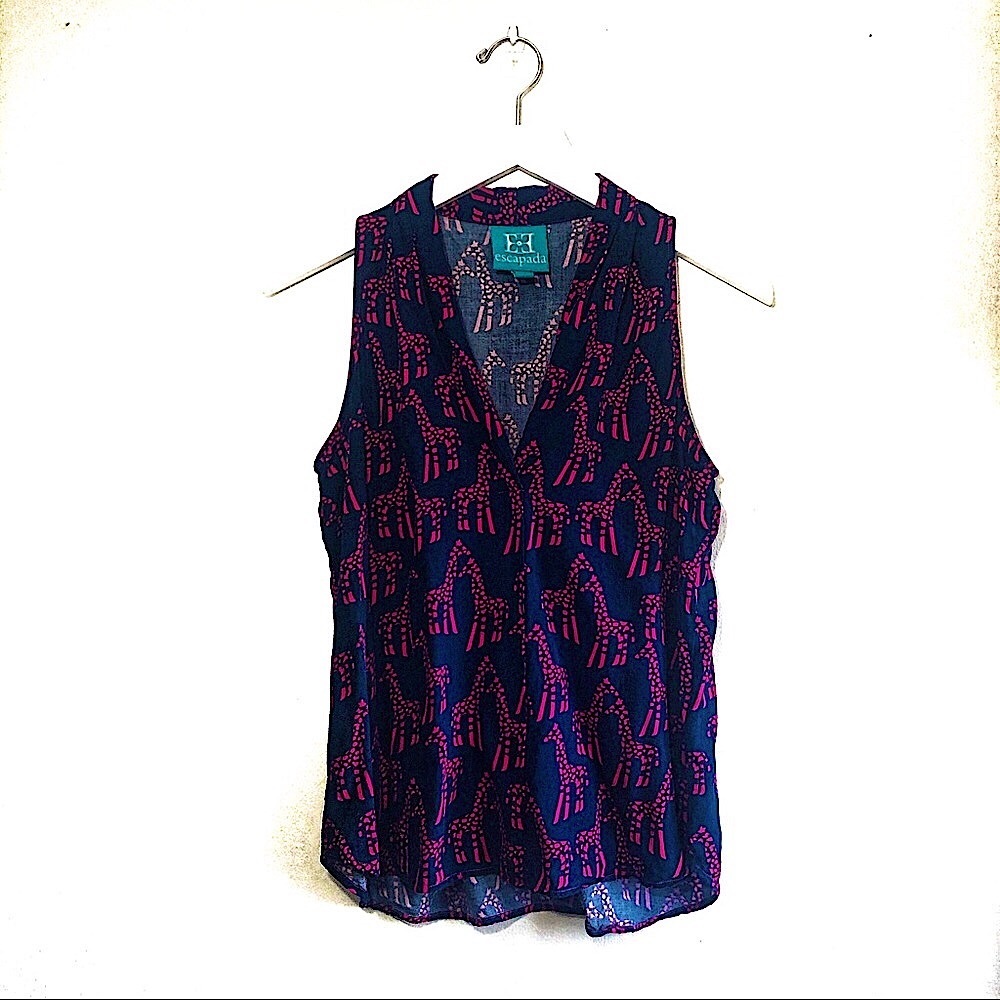 Escapada Giraffe Tank